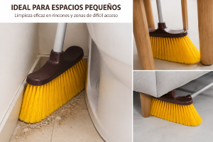 Cepillo Rina-Ideal para Espacios reducidos 21 cm