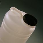 Bidon 25 litros redondo boca ancha