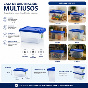 Caja multibox 15 litros