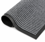 Felpudo moqueta standard 120 x 180 cm gris