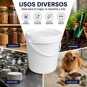 Cubo hermetico 8 litros