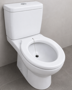 Bidet Acoplable WC con Tapón