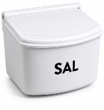 Salero cocina 1 Kg con Tapa Abatible