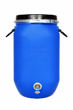 Bidon 30 ballesta con grifo metálico