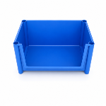 Caja apilable grande