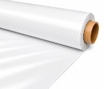 Bobina plastico polietileno blanco -Ancho1400 mm-Largo 100 m.l.-