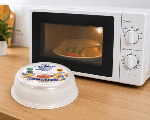 Tapa protectora microondas  26 cm  